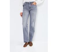 Noisy May NMYOLANDA NW WIDE JEANS AZ371DG FWD NOOS 26 X 32 Gris