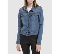 Noisy May Noisy May - Cazadora vaquera básica de mujer Noisy May. Azul Talla 34