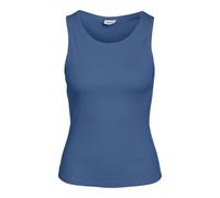 Noisy may Noos - Camiseta de Tirantes Regular para Mujer Nmmaya S/L, Azul holandés, S
