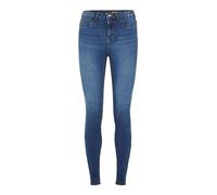 Noisy May Nmcallie Skinny Jeans 28 X 32 Azul