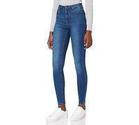 Noisy May NOS DE Mujer Nmcallie HW Skinny Jeans Vi021mb Noos Vaqueros Skinny Not Applicable, Azul (Medium Blue Denim Medium Blue Denim), 40 /L32 (Talla del Fabricante: 32)
