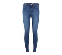 Noisy May Nos DE Mujer Nmcallie HW Skinny Jeans Vi021mb Noos Vaqueros Skinny Not Applicable, Azul (Medium Blue Denim Medium Blue Denim), 38 /L30 (Talla del Fabricante: 30)