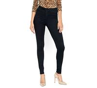 Noisy May NOS DE Mujer Nmcallie HW Skinny Jeans Vi023bl Noos Vaqueros Skinny Not Applicable, Negro (Black Denim Black Denim), 38 /L30 (Talla del Fabricante: 30)