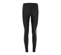 Noisy May NOS DE Mujer Nmella Super HW Coated Pants Noos Pantalones Not Applicable, Negro (Black Black), 38 /L32 (Talla del Fabricante: Medium)