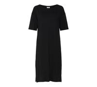 Noisy May NOS DE Mujer Nmmayden 2/4 Dress Noos Vestido Not Applicable, Negro (Black Detail: Plain), 44 (Talla del Fabricante: X-Large)