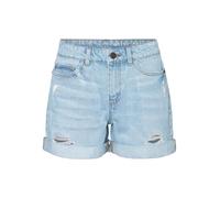 Noisy May Nos DE Mujer Nmsmiley NW DEST Shorts Vi062lb Bg Noos Pantalones Cortos Not Applicable, Light Blue Denim, L