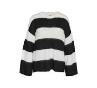 NOISY MAY Oversize Knit Nmsutton L/S-Punto de Gran tamaño FWD Noos para Mujer