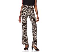 Noisy May Pantalones de punto largos de mujer. Marrón 40 (L)