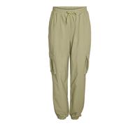 Noisy May Nmkirby HW Cargo Pant Noos Pantalones, Saga, XS para Mujer