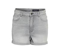 Noisy May Pantalon Corto Mujer con Dobladillo y Cinco Bolsillos