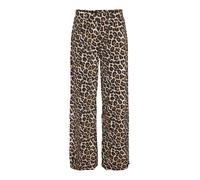 Noisy may Pantalón 'NMPasa' crema / camelo / chocolate / negro 36 EUR
