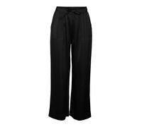 NOISY MAY Pantalón Palazzo de Mujer con Cordón y Bolsillos Laterales Elegante