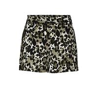 Noisy May Pantalones Cortos Nmclara Smiley NW Noos para Mujer, Kalamata/AOP:Leo, XL