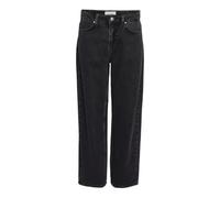 Noisy may Pantalones de Mujer, Black Denim, 27W / 34L