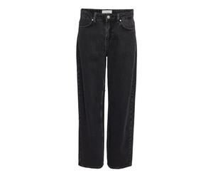Noisy may Pantalones de Mujer, Black Denim, 27W / 34L
