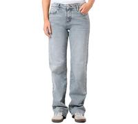Noisy may Nmyolanda NW Wide Jeans Az277lg FWD Noos Pantalón, Gris, 25W / 32L Mujeres