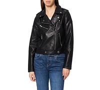 Noisy may NMROLLO L/S Jacket Noos Chaqueta, Black, S para Mujer