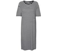 Noisy May S Vestido de Mujer, Negro/Rayas: BW, 52