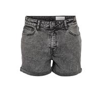 Noisy may Shorts Nmmoni HW Dnm Az391Dg Noos-Pantalones Cortos, Dark Grey Denim, M para Mujer