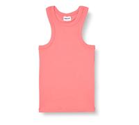 Noisy May Top Nmmaya S/L con Cuello Halter para Mujer Noos, Coral besado por el Sol., S