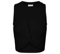 NOISY MAY Twiggi Top Mujer Top Negro S 95% algodón, 5% elastán Regular