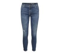 Noisy may Nmkimmy NW ANK Jeans Az157 MB Noos, Medio De Mezclilla Azul, 25W / 30L para Mujer