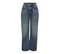 Noisy may Nmjosie HW Baggy Jeans Az400Mb Noos, Medio De Mezclilla Azul, 25W / 30L