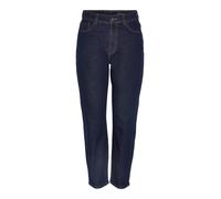 Noisy may Nmmoni HW ANK Jeans Az366rw Noos Pantalones, Mezclilla Azul Oscuro/Detalle: rhinsewash, 26W / 32L para Mujer