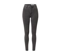 Noisy may Nmcallie HW Skinny Vaqueros Vi069dg Noos Pantalón, Mezclilla Gris Oscuro, 27/32 para Mujer