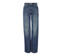 Noisy may Vaquero 'NMYOLANDA' azul denim / marrón 25x30 azul denim / marrón