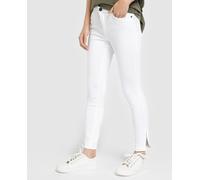 Noisy May Vaquero pitillo de mujer Noisy May con cremallera. Blanco 36-38 (27) / 30 (30)