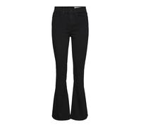 Noisy May Nmsallie Hw Flare Jean Vi023Bl Fwd Noos 25 X 30 Negro