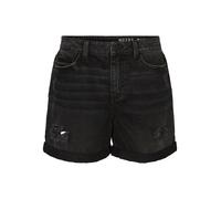 Noisy May Nos DE Mujer Nmsmiley NW DEST Shorts Vi061bl Bg Noos Pantalones Cortos Not Applicable, Denim Negro, M