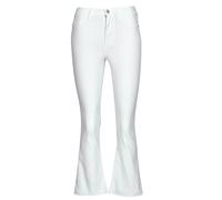 Noisy May Vaqueros acampanado / anchos NMSALLIE HW KICK FLARED JEANS VI163BW S* in Blanco US 25 / 30