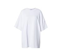 NOISY MAY Camiseta Mujer Cuello Redondo Mangas Cortas, Color:Blanco-2, Talla:L