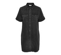 Noisy may Vestido camisero negro denim 40 negro denim