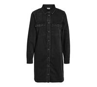 Noisy may Vestido camisero 'New Signe' negro denim 42 EUR