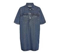 Noisy may Vestido camisero 'NMIndie' azul denim 36 EUR
