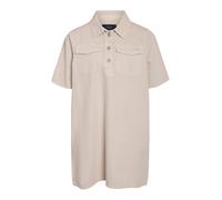 Noisy may Vestido camisero 'NMINDIE' gris 40 gris