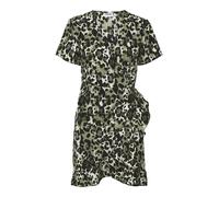 Noisy May Nmclara Bianca S/S Wrap Dress Noos S Verde