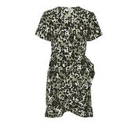 Noisy may Vestido Corto Cruzado Femenino, Calamata., L