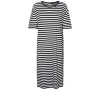 Noisy May Nmmayden 2/4 Vestido Curve, Negro/Rayas: BW, 48 para Mujer
