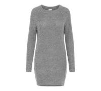 Noisy may Vestido de Mujer Nmsiesta L/S con Cuello Redondo, Gris Jaspeado/, XS
