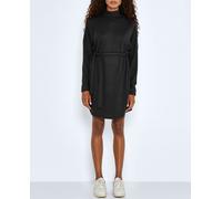 NOISY MAY NMCity AVA L/S Short Dress Noos Mujer Vestido Corto Negro S 97% poliéster, 3% elastán
