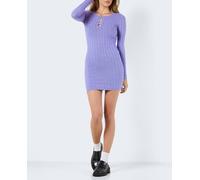 Noisy May Vestido de punto estilo canale de mujer al cuerpo.. Morado 42/XL