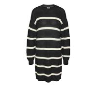 Noisy may Vestido de punto 'NMMaysa' negro / blanco L EUR