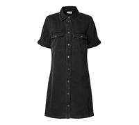 Noisy may Vestido camisero negro denim 40 negro denim
