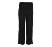 NOISY MAY Women Trousers Wide Fit Boot Cut Basic Fabric Trousers Comfortable