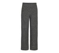 NOISY MAY Women Trousers Wide Fit Boot Cut Basic Fabric Trousers Comfortable