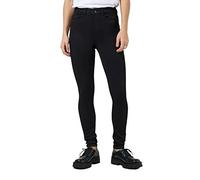 Noisy may Women's NMCALLIE HW POWR SHPE VI308BL Noos - Pantalones Vaqueros para Mujer, Color Negro, Negro, 26W x 32L